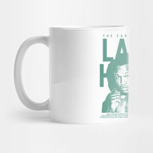 Larry Holmes - Retro Green Mug